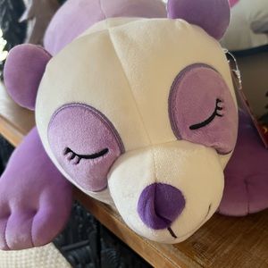 NWT RARE Squishmallows PENNY THE PANDA 22" Hugmallows Valentines